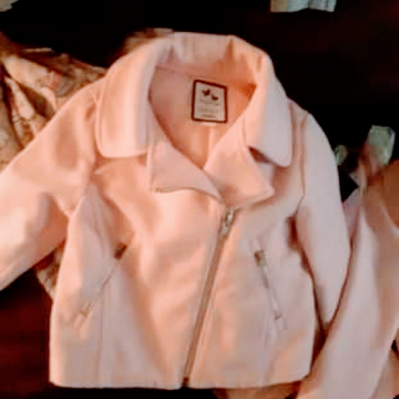 Girls size small motorcycle jacket! #Gymboree - Picture 2 of 2